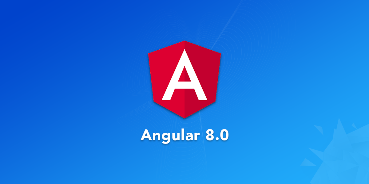 Angular 8